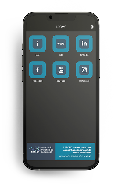 iPhone app Materiais de Construção