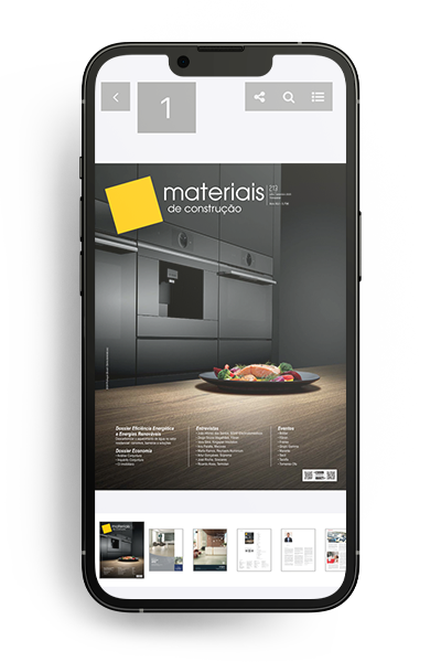 iPhone app Materiais de Construção